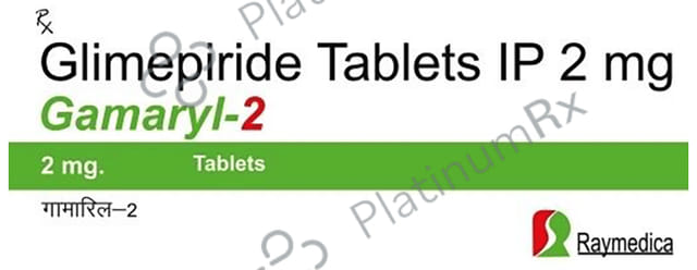 Gamaryl 2mg Tablet 10s