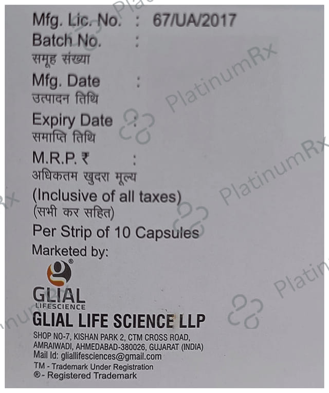 Glipan DSR 30/40mg Capsule 10s