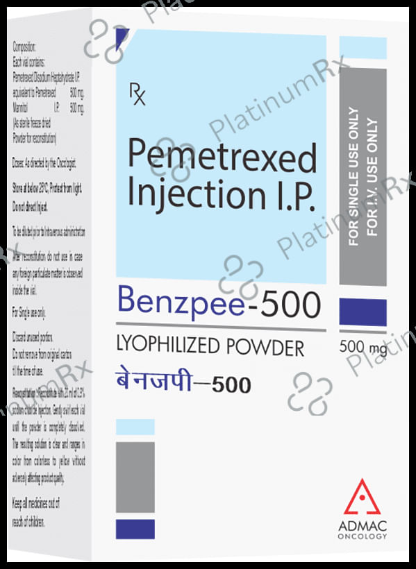 Benzpee 500mg Injection 1s