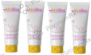Akmasq Pimple Care Complexion Mask (75gm Each) 4 Tube