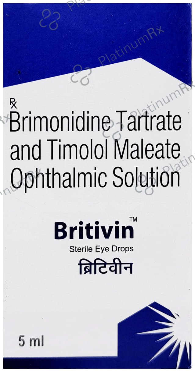Britivin Eye Drop 5ml