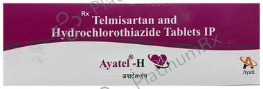 Ayatel H 40mg/12.5mg Tablet