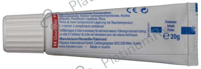 Fittydent Cream