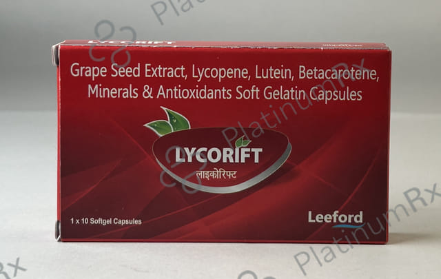 Lycorift SG Capsule 10s