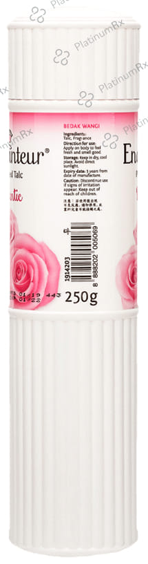 Enchanteur Perfumed Talc Romantic
