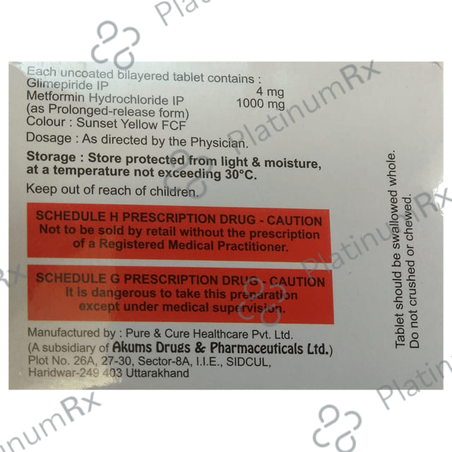 Fpgli M 4 Forte Tablet PR 10 tablets