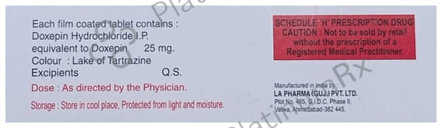 Doxedep 25mg Tablet