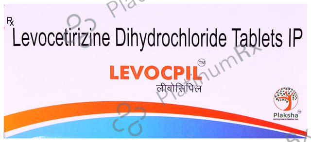 Levocpil 5mg Tablet 10s