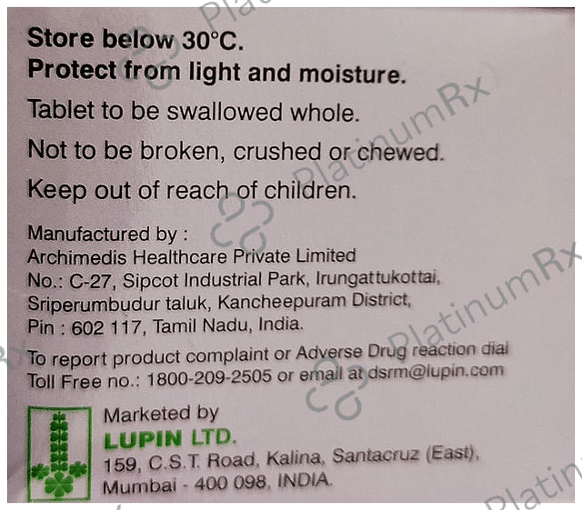 Carvistar CR 10mg Tablet 10s
