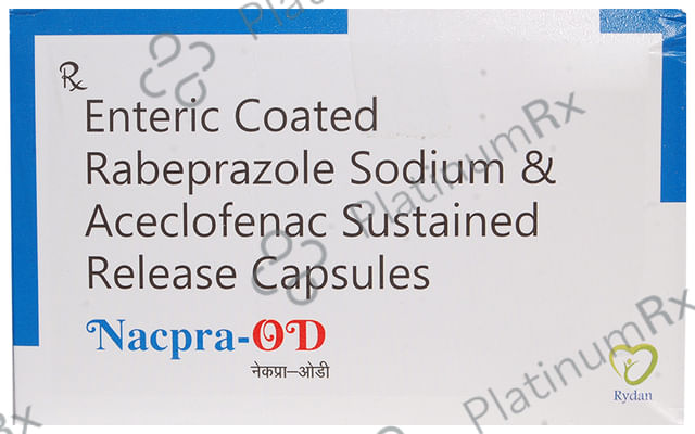 Nacpra OD 200mg/20mg Capsule SR 10s