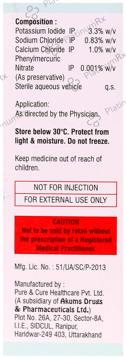 Cat Aid Ophthalmic Solution 10ml
