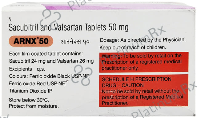Arnx 50mg Tablet 10s