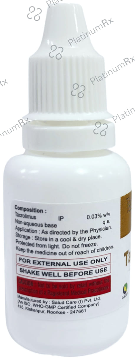 Tacrovin 0.03% Lotion 20ml