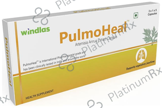 Windlas PulmoHeal Capsule