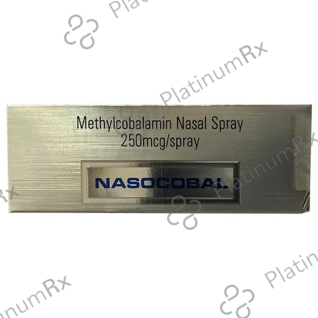 Nasocobal 250mcg Nasal Spray 1s