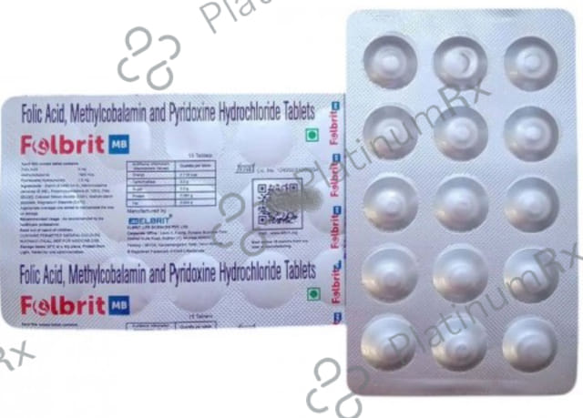 Folbrit MB Tablet 15s