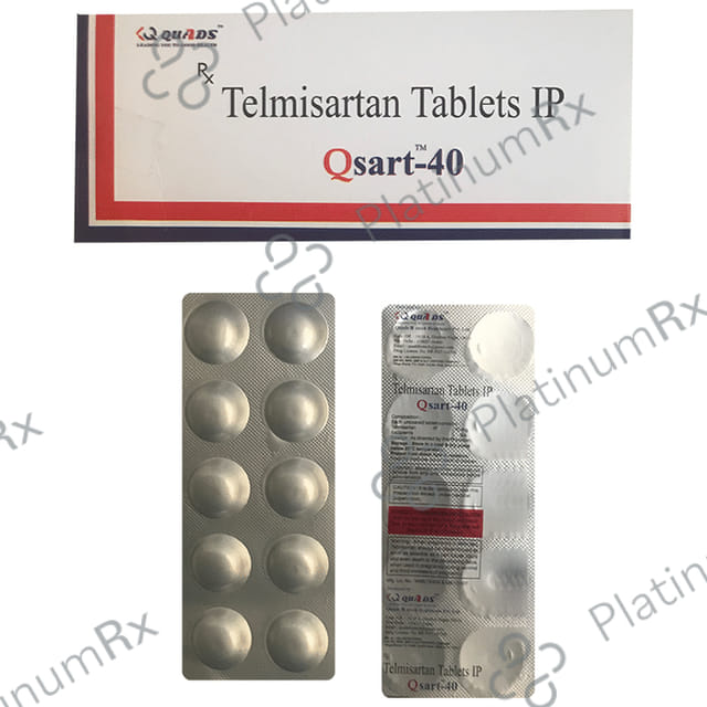 Qsart 40mg Tablet 10s