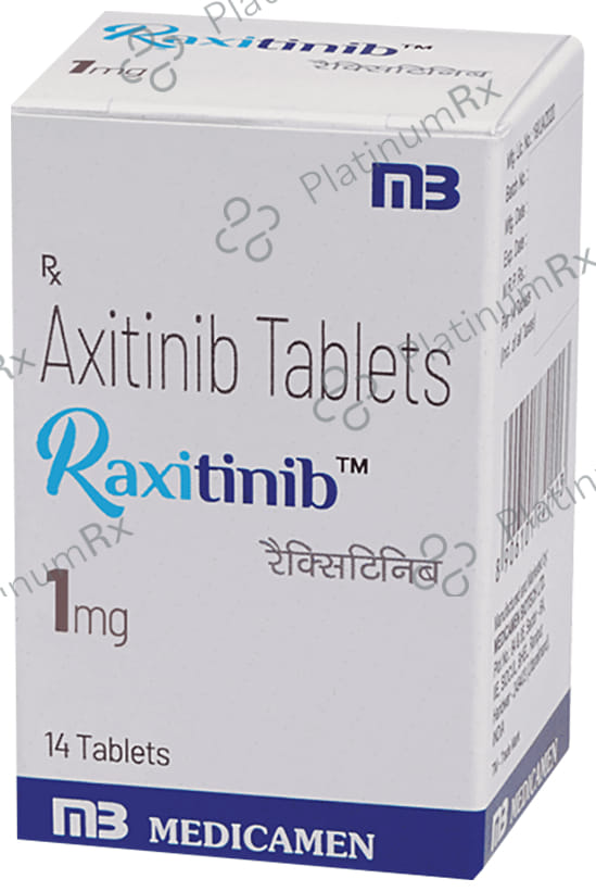 Raxitinib 1mg Tablet