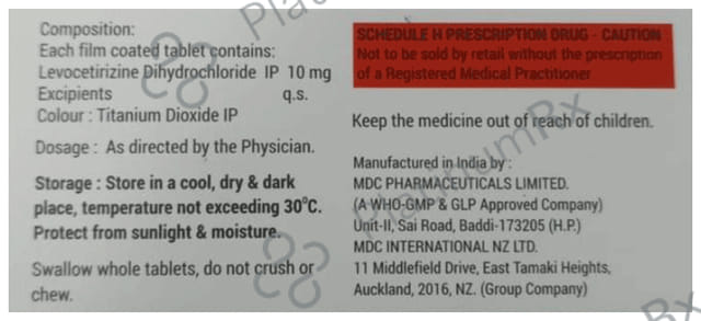 Levoroy 10 Tablet