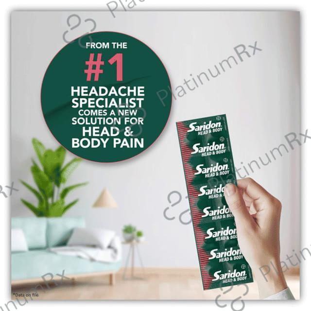 Saridon Head & Body Tablet 10s