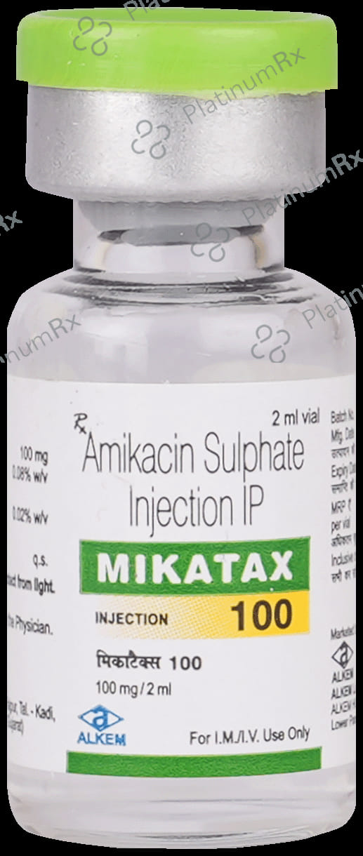 Mikatax 100mg Injection