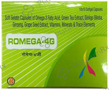 Romega-4G Softgel Capsule