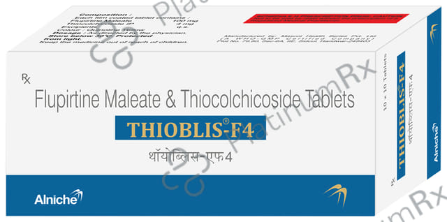 Thioblis-F 4 Tablet