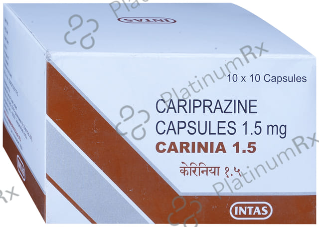 Carinia 1.5mg Capsule 10s