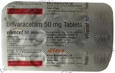 Vivocet 50 Tablet 15 Tablet