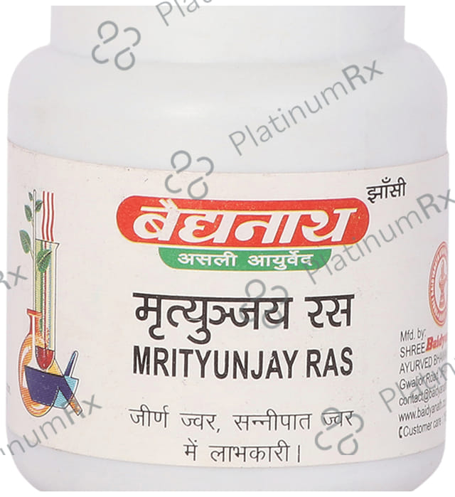 Baidyanath (Jhansi) Mrityunjay Ras Tablet