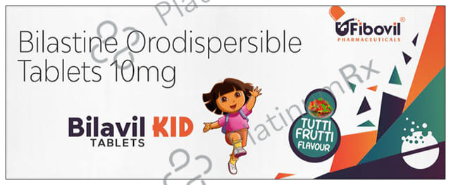 Bilavil Kid Orodispersible Tablet Tutti Frutti