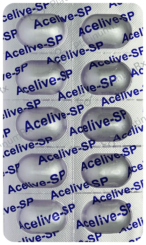 Acelive SP 100/325/15mg Tablet 10s Ulive Pharma