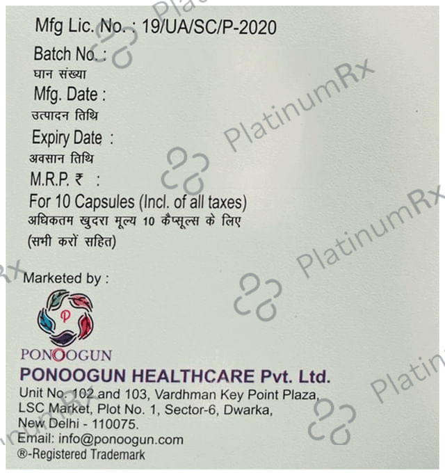 Kolontox 21 Capsule 10s