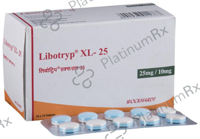 Libotryp XL 25 Tablet