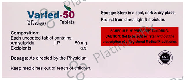 Varied 50 Tablet