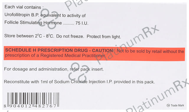 Diva FSH 75IU Injection 1ml
