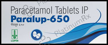 Paralup 650 Tablet