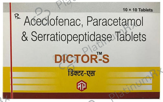 Dictor-S Tablet