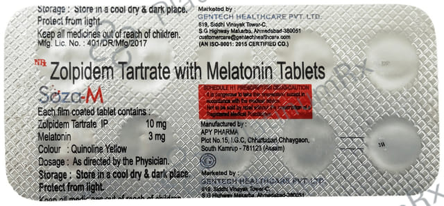 Soza M 3/10mg Tablet 10s
