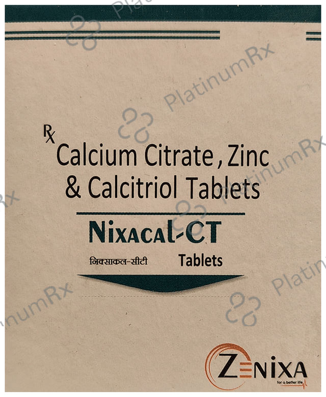 Nixacal-CT Tablet