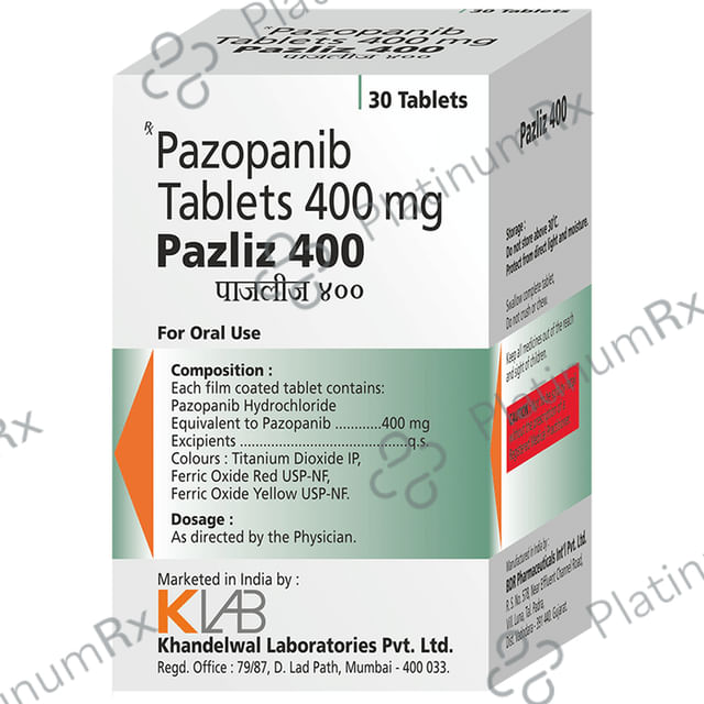 Pazliz 400 Tablet