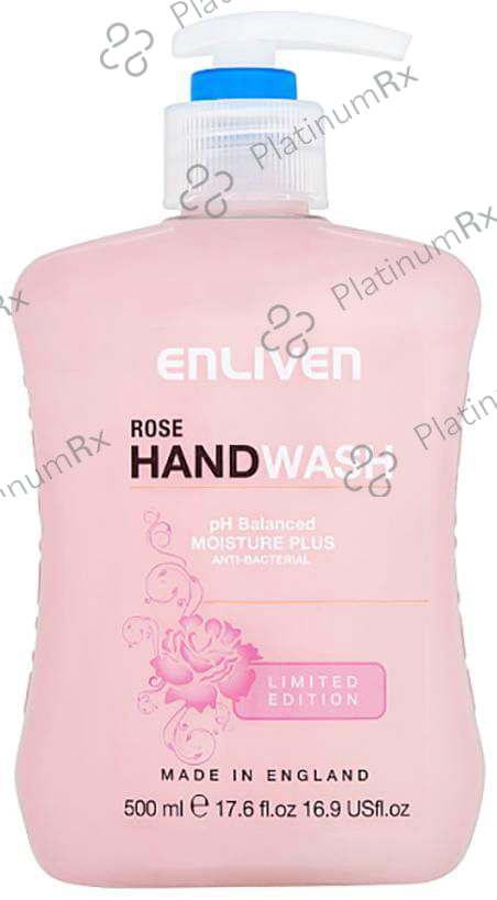 Enliven Anti Bacterial Handwash Rose