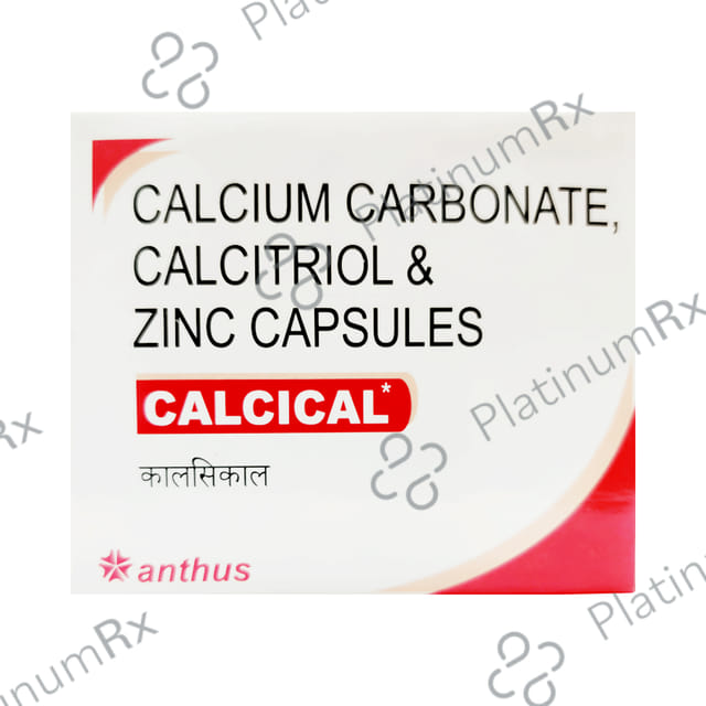 Calcical Capsule 10s