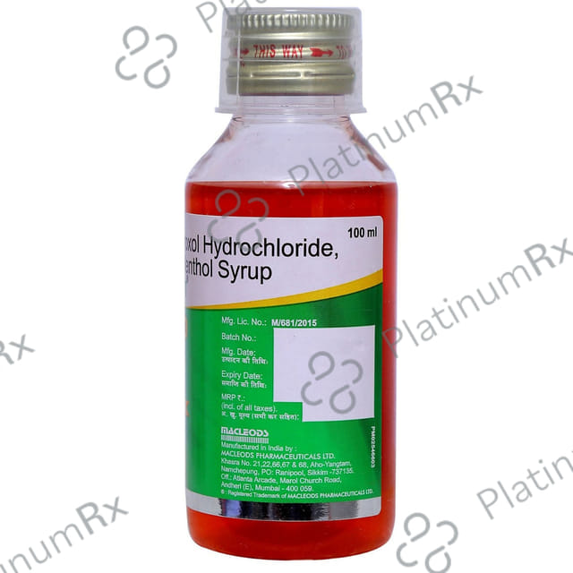 Macbery T Sugar Free Expectorant 100ml
