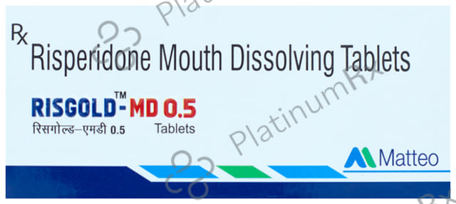 Risgold MD 0.5mg Tablet 10s