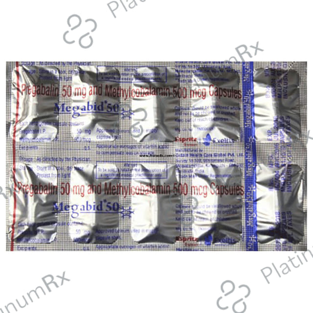 Megabid 50 Capsule