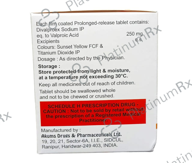 Diowelprex ER 250mg Tablet 15s