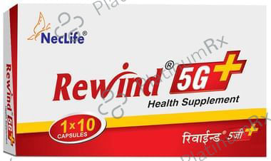 Neclife Rewind 5G+ Health Supplement Capsule
