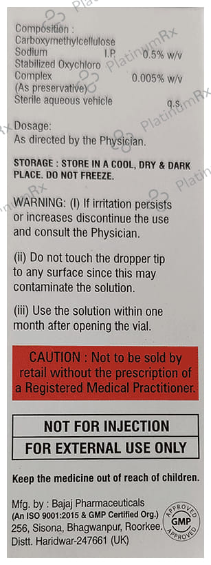 Lynkfresh 0.5 Eye Drop