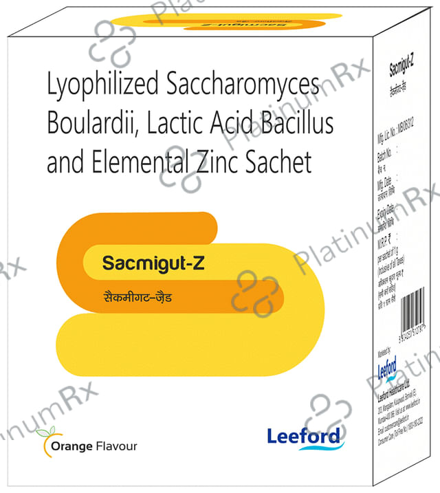 Sacmigut-Z Sachet Orange